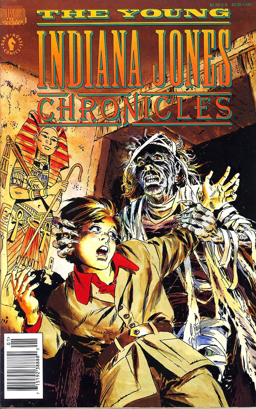 Young Indiana Jones Chronicles Reprints #1 Newsstand Edition
