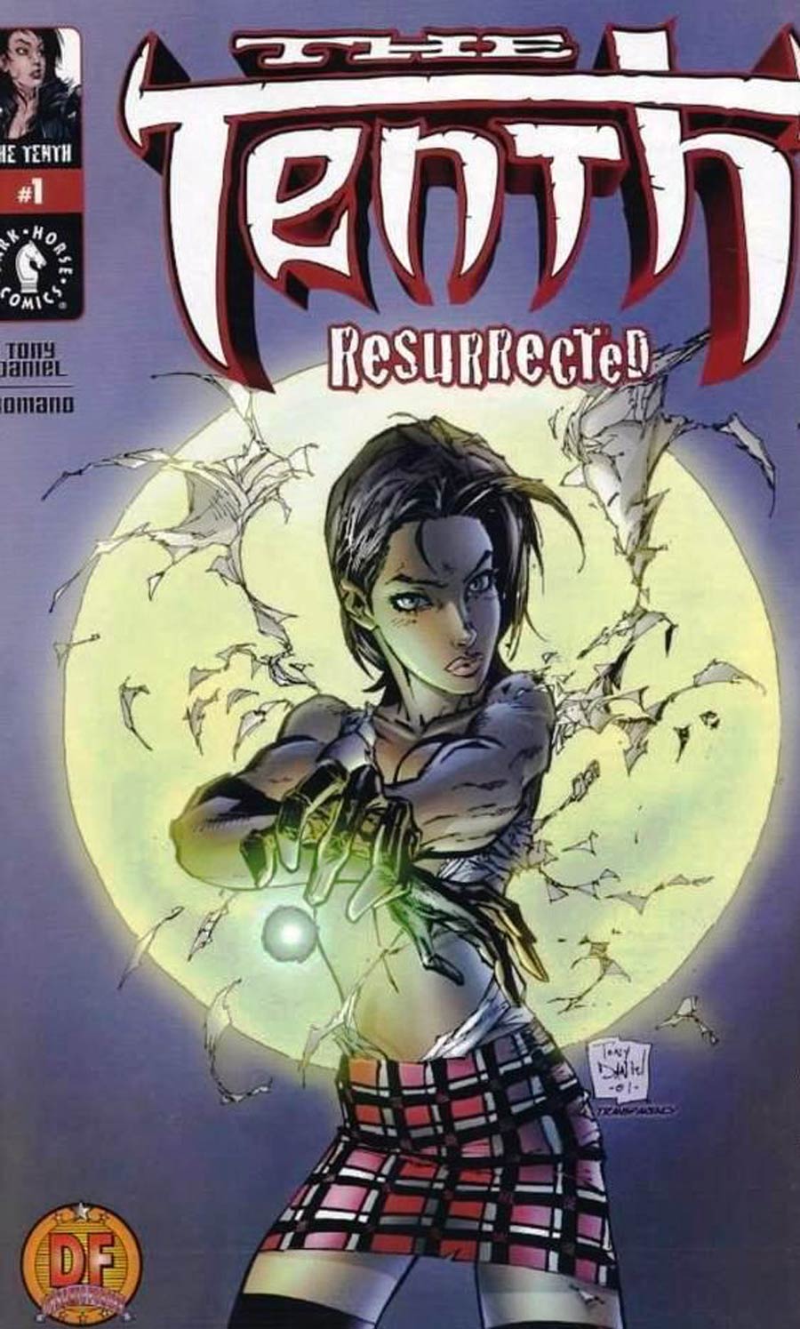 Tenth Resurrected #1 Cover C DF Exclusive Tony Daniel Variant Cover