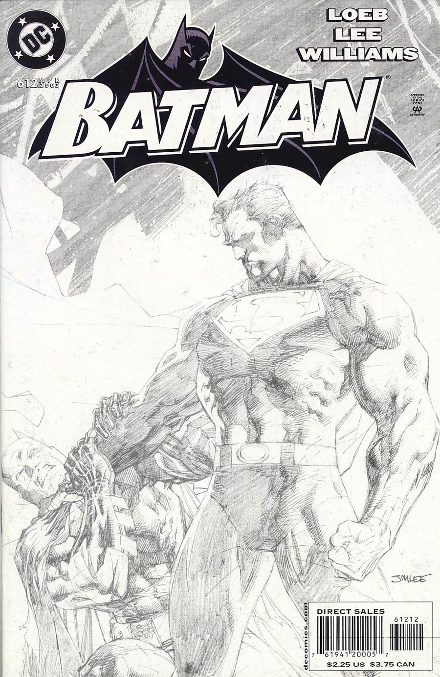 Batman #612 Cover C 2nd Ptg