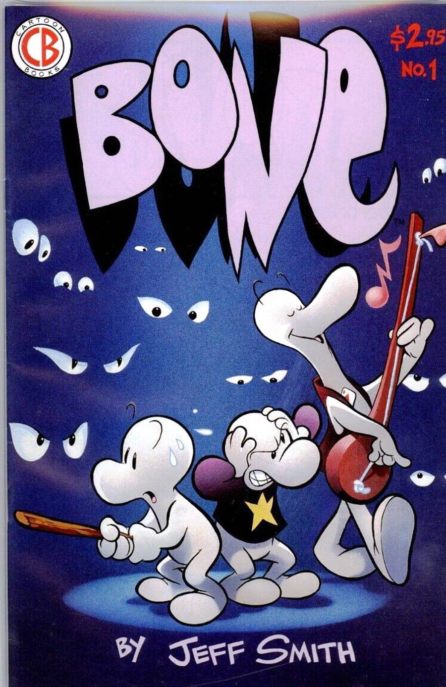 Bone #1 Cover F 6th Ptg