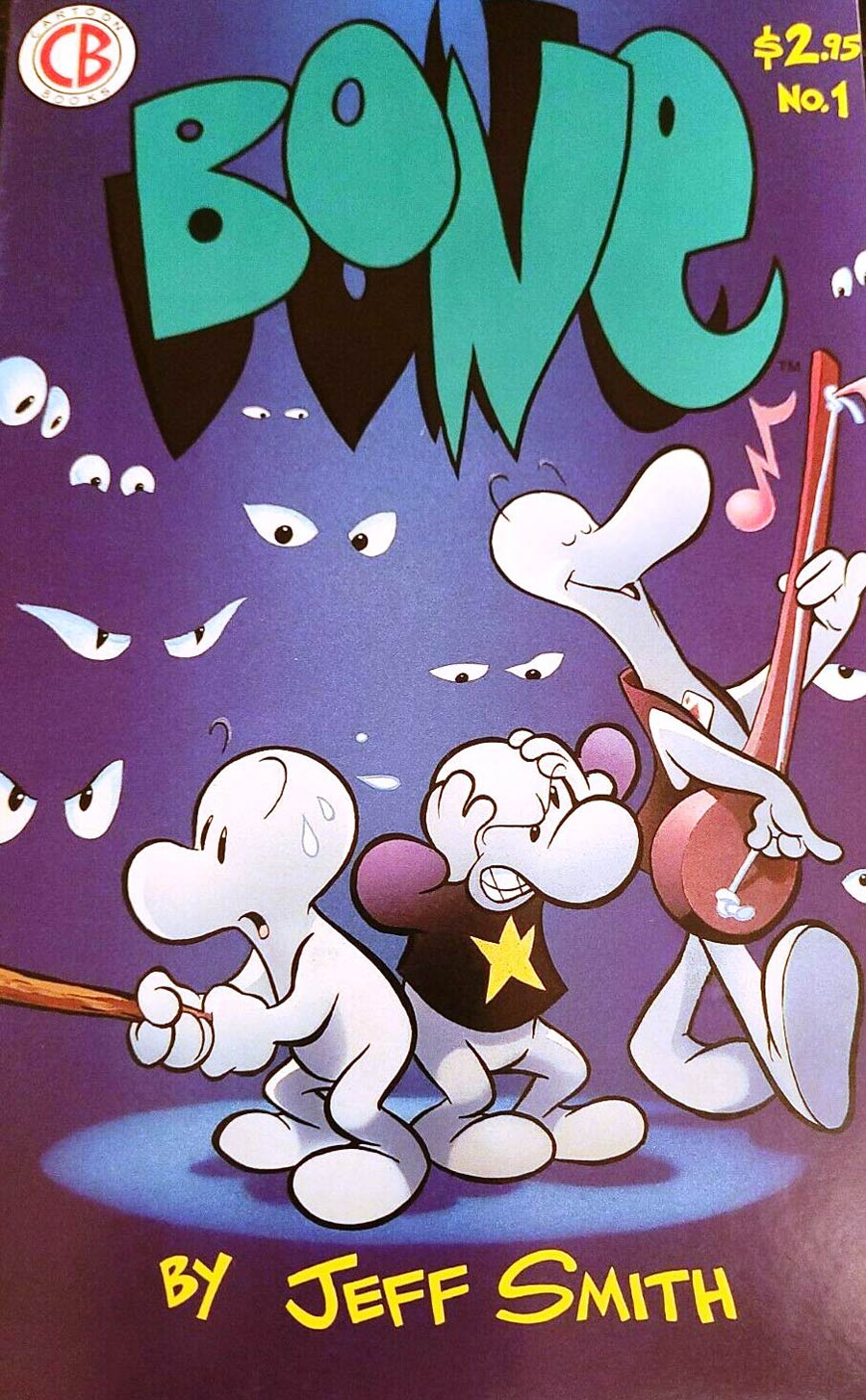 Bone #1 Cover G 7th Ptg