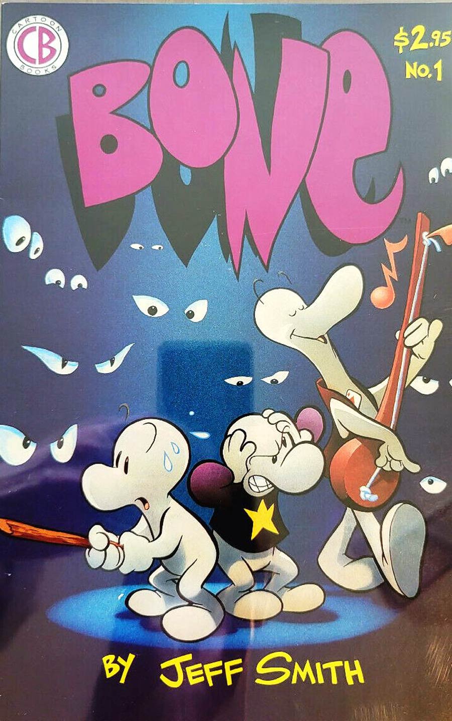 Bone #1 Cover H 8th Ptg