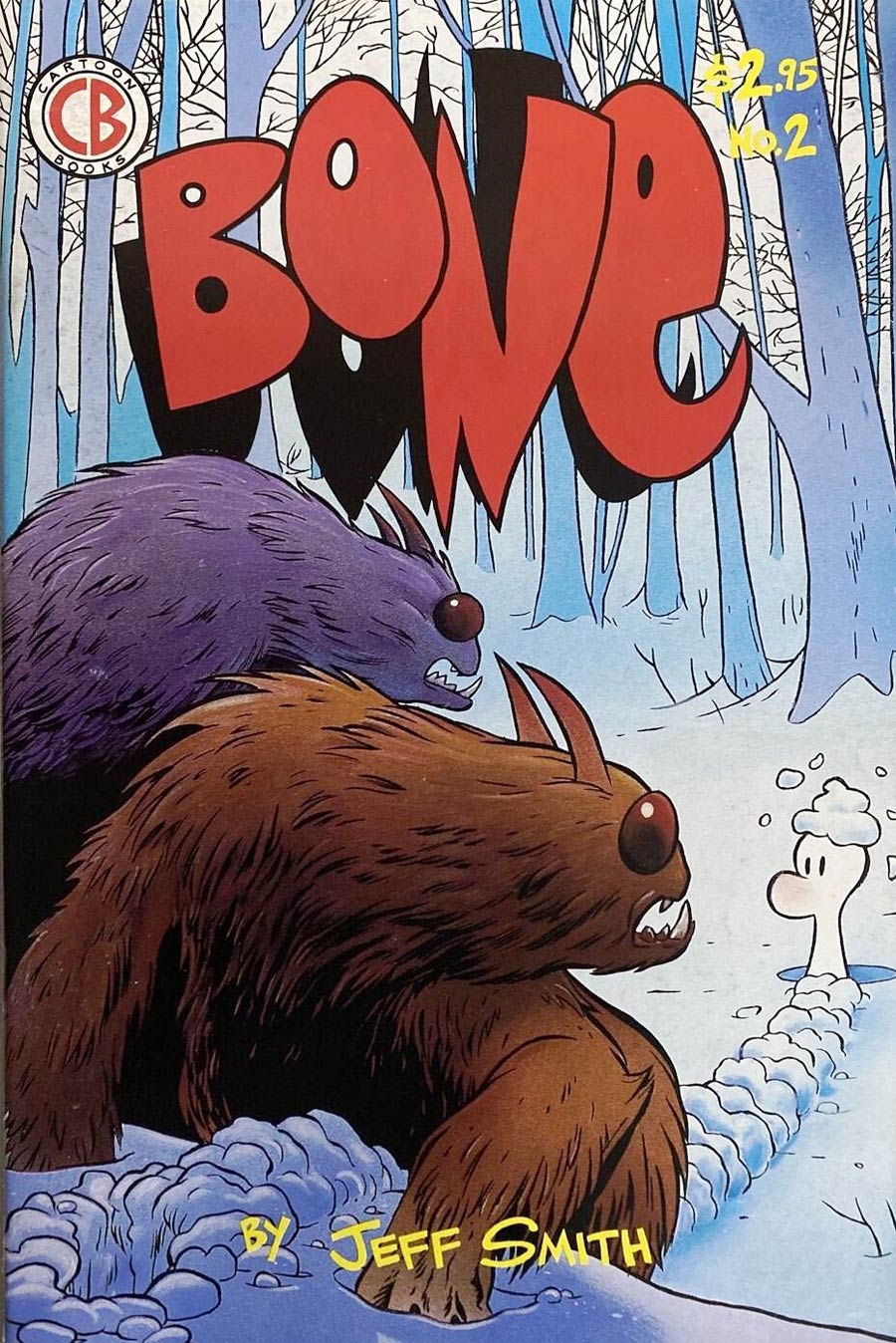 Bone #2 Cover D 4th Ptg