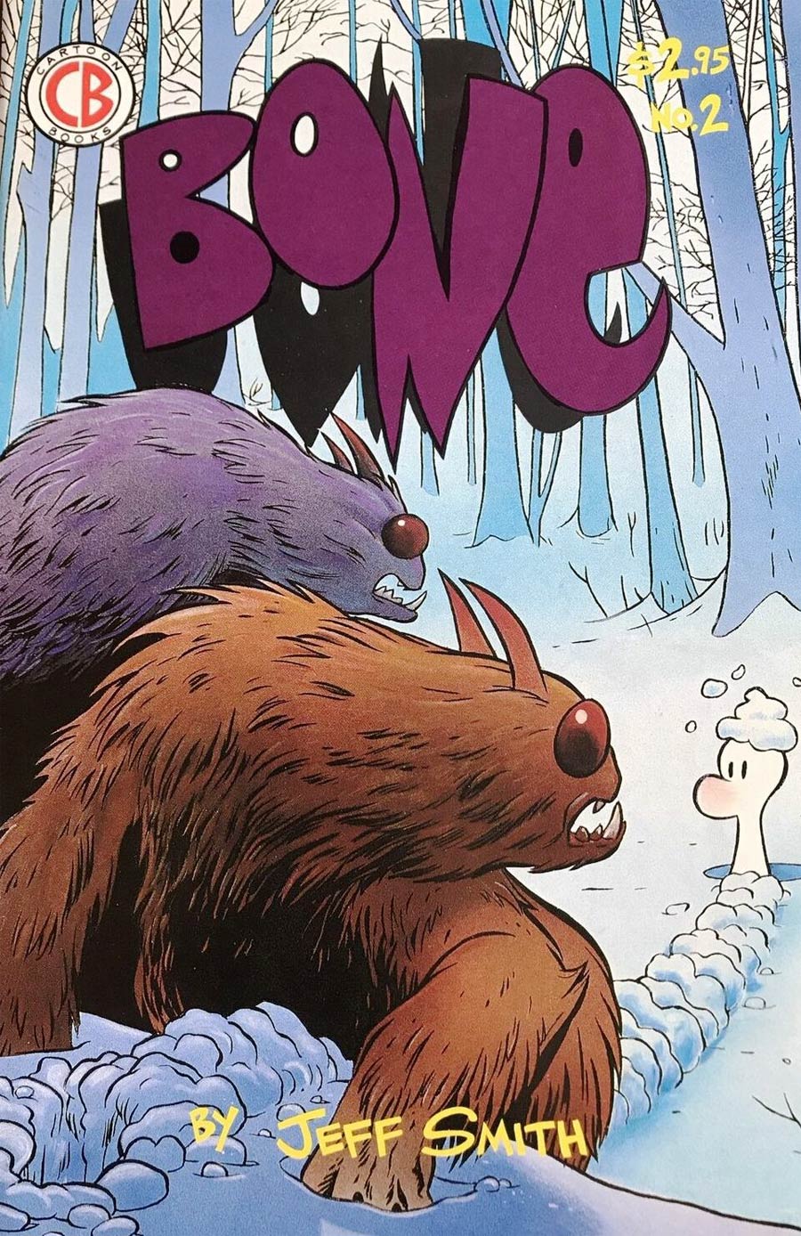 Bone #2 Cover E 5th Ptg