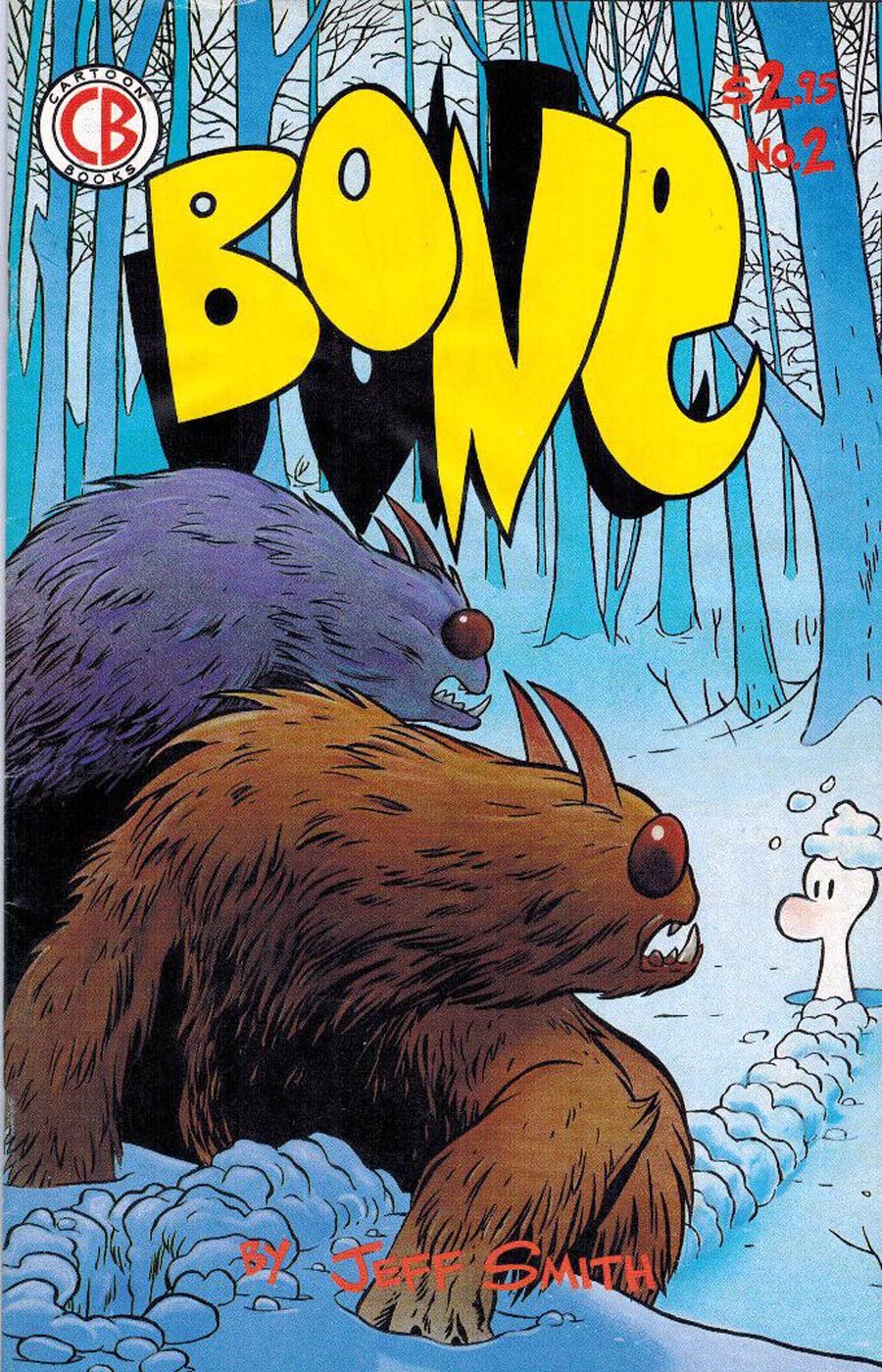 Bone #2 Cover G 7th Ptg