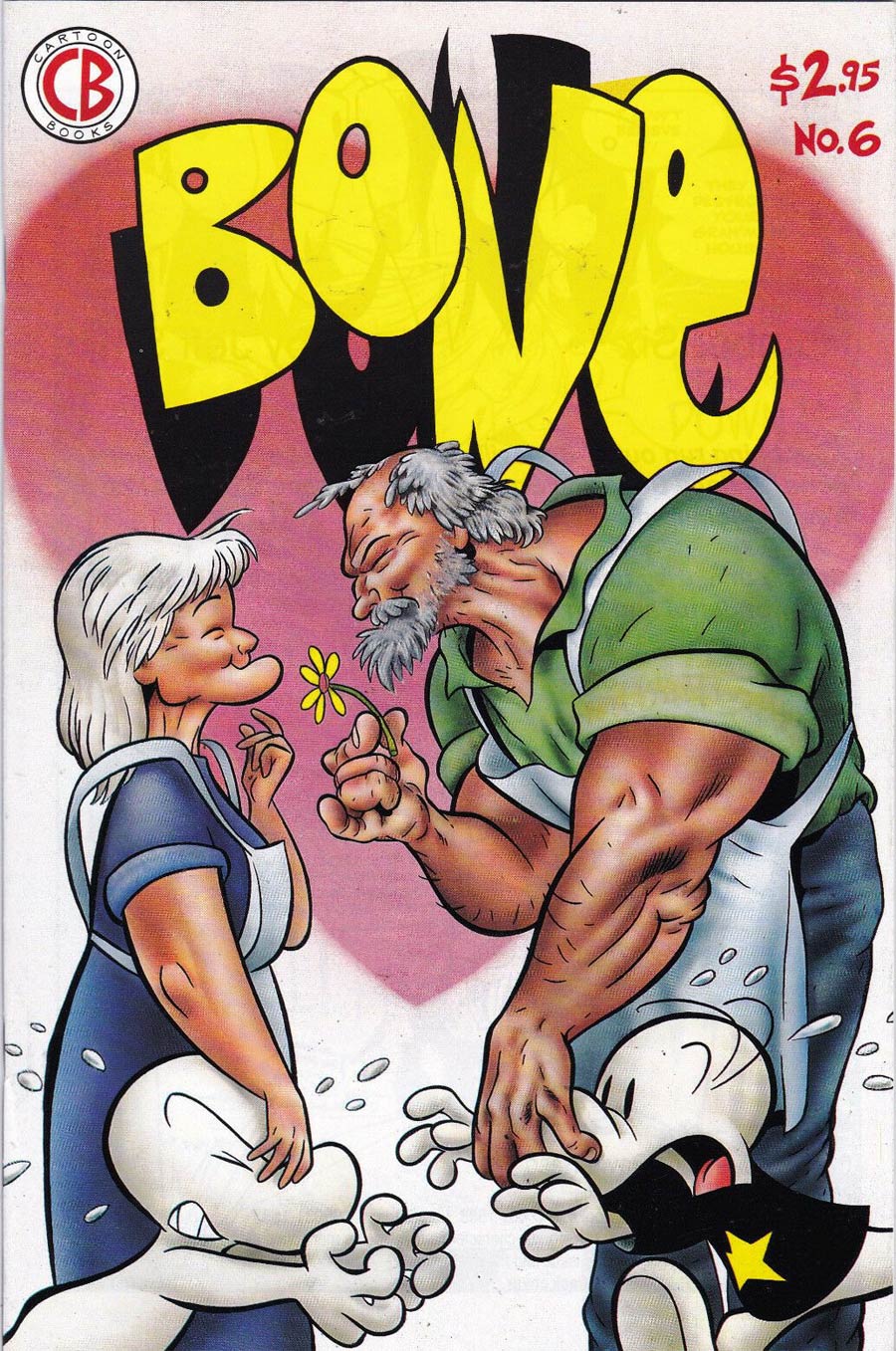 Bone #6 Cover E 5th Ptg