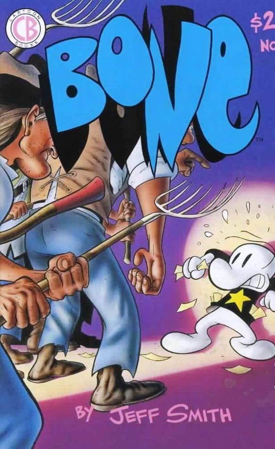 Bone #9 Cover C 3rd Ptg