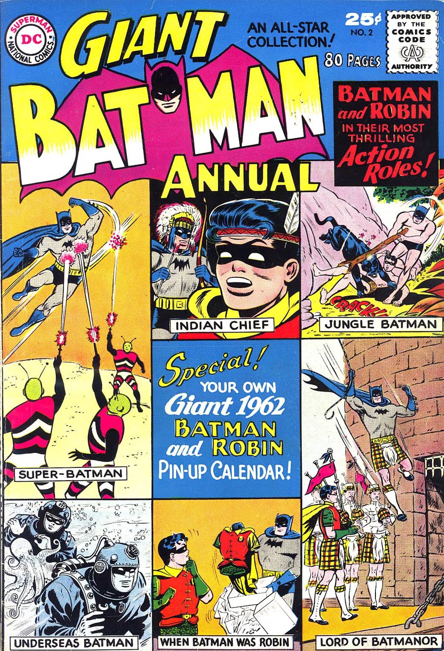 Batman Annual #2