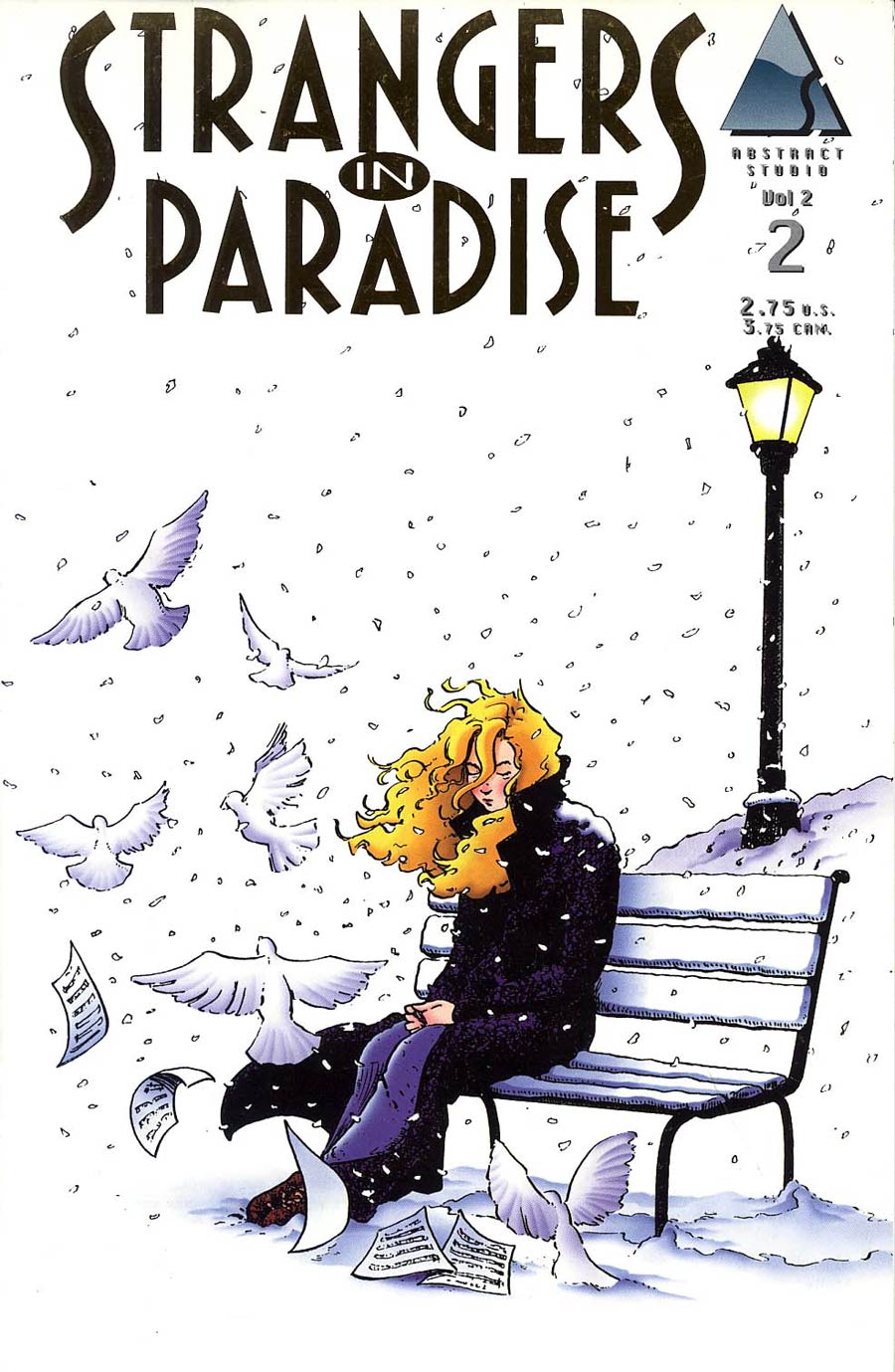 Strangers In Paradise Gold Reprint Series Vol 2 #2