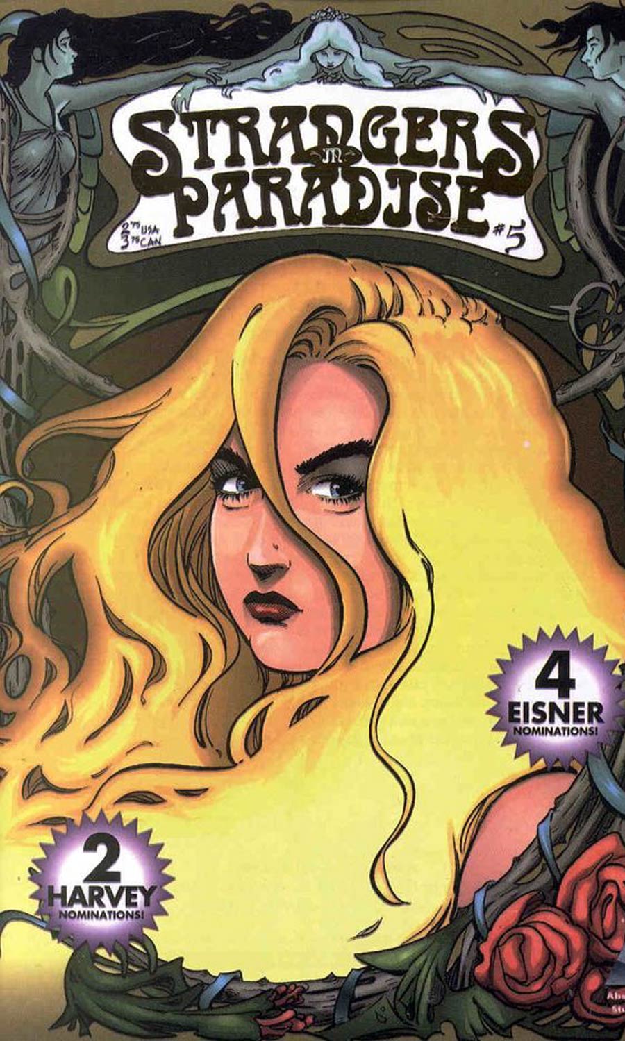 Strangers In Paradise Gold Reprint Series Vol 2 #5