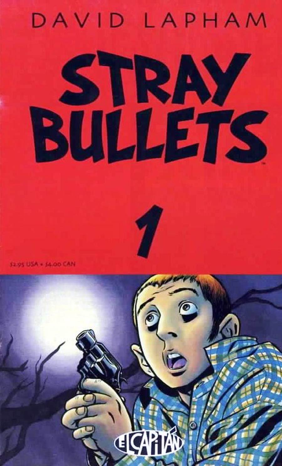 Stray Bullets #1 3rd Printing