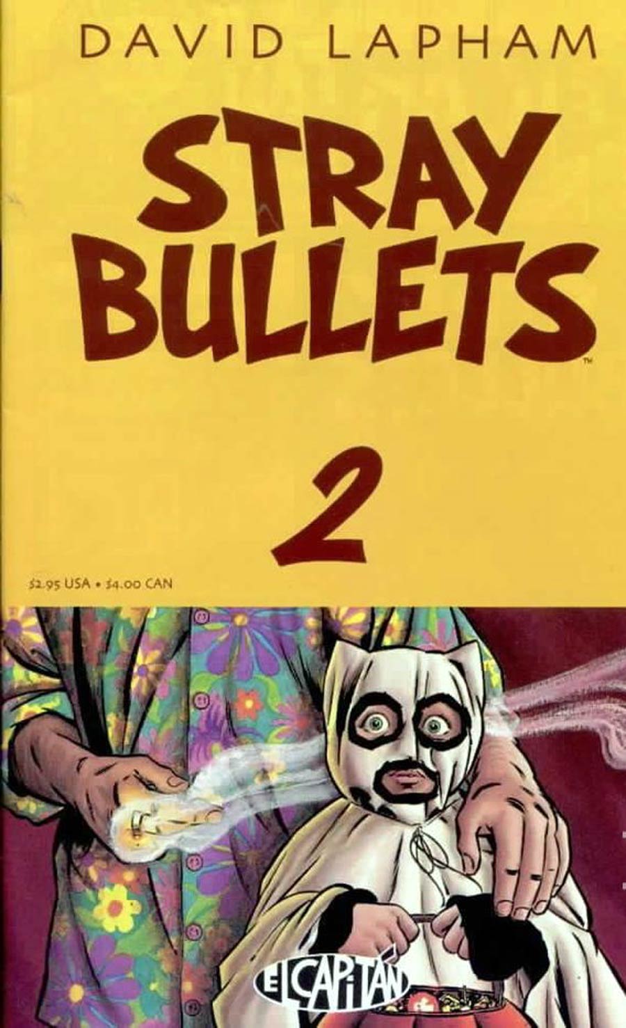 Stray Bullets #2 4th Printing