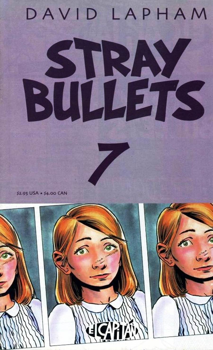 Stray Bullets #7 2nd Printing