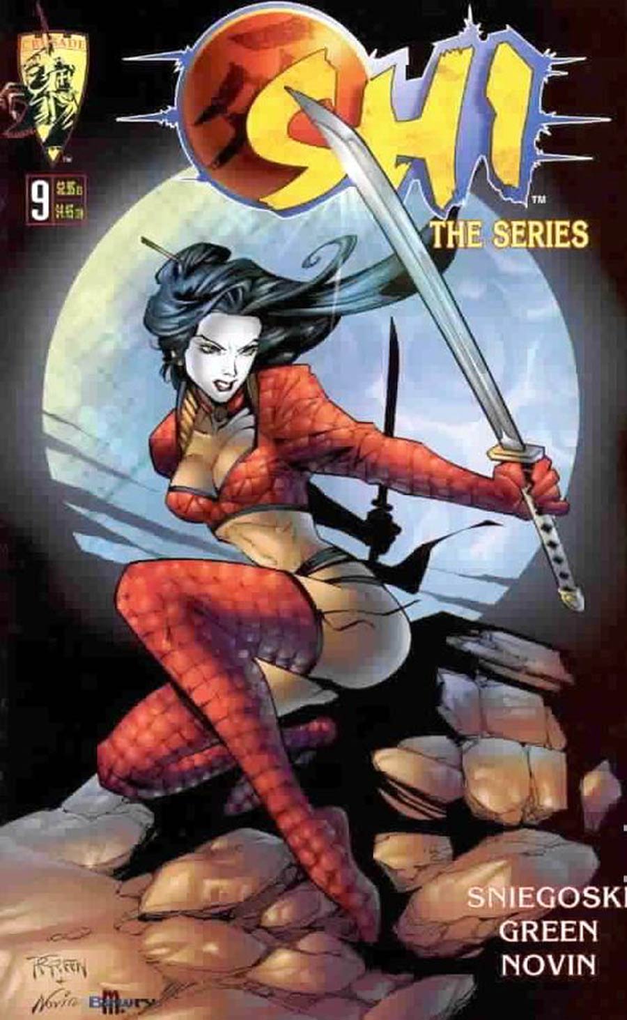 Shi The Series #9 Cover C Randy Green Cover