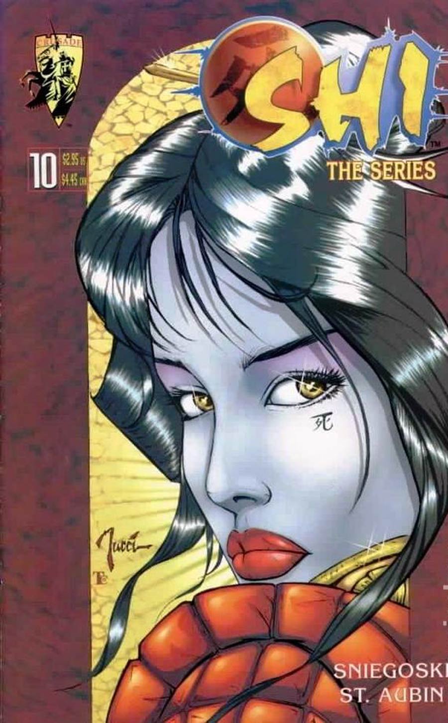 Shi The Series #10 Cover B Billy Tucci Frame Cover
