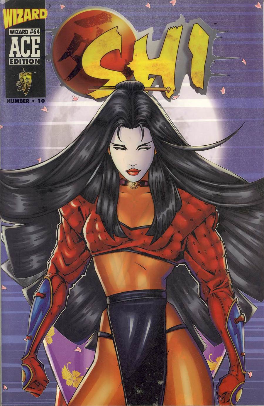 Shi The Way Of The Warrior #4 Cover B Wizard Ace Edition
