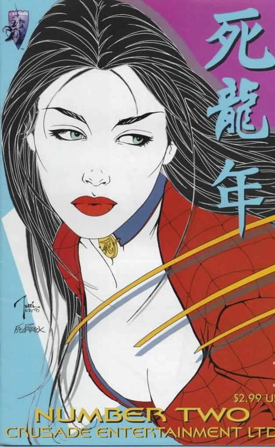 Shi Year Of The Dragon #2 Cover B Shi