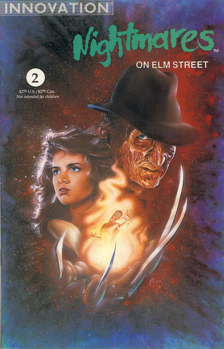 Nightmares On Elm Street #2