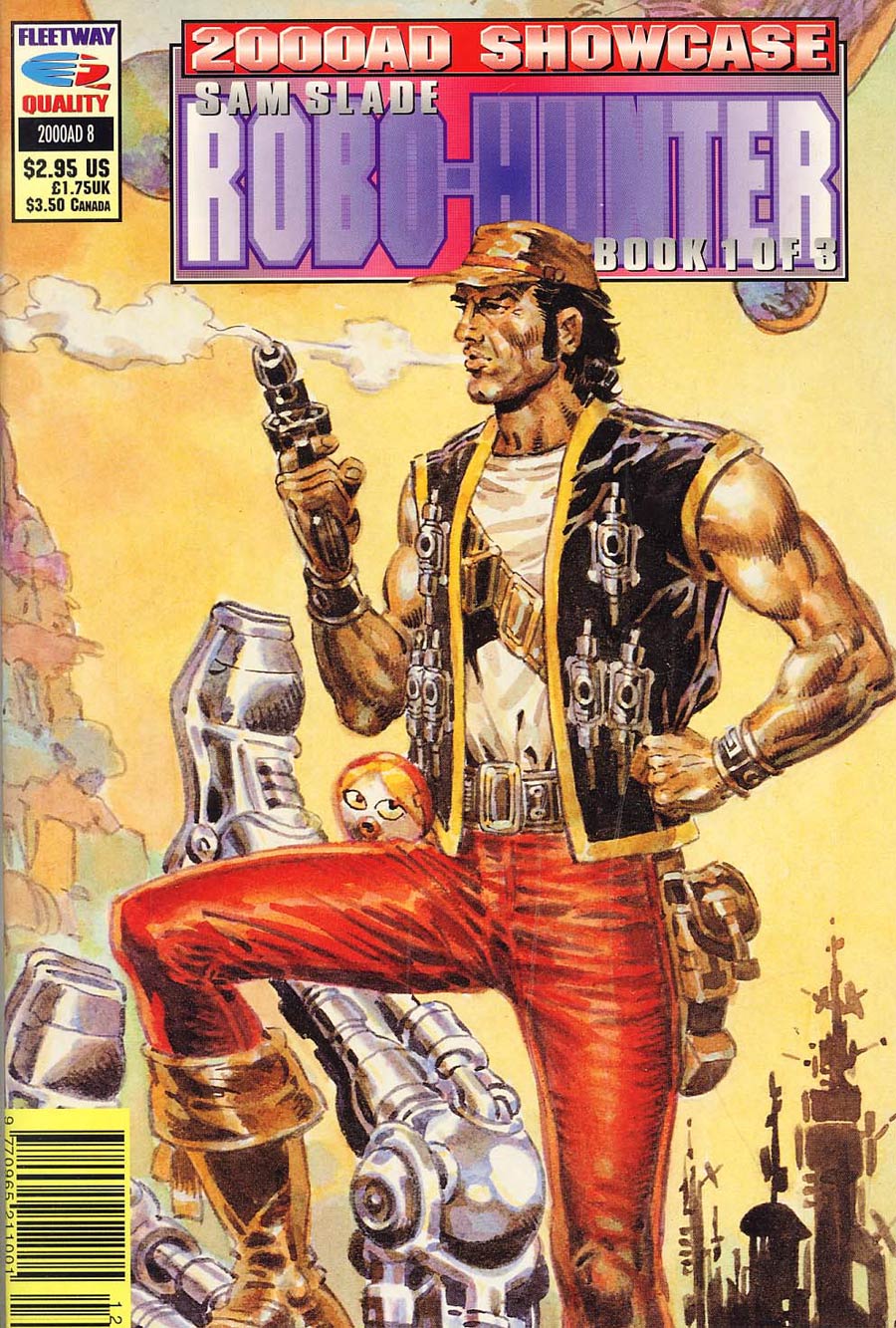 2000 AD Showcase Vol 2 #8