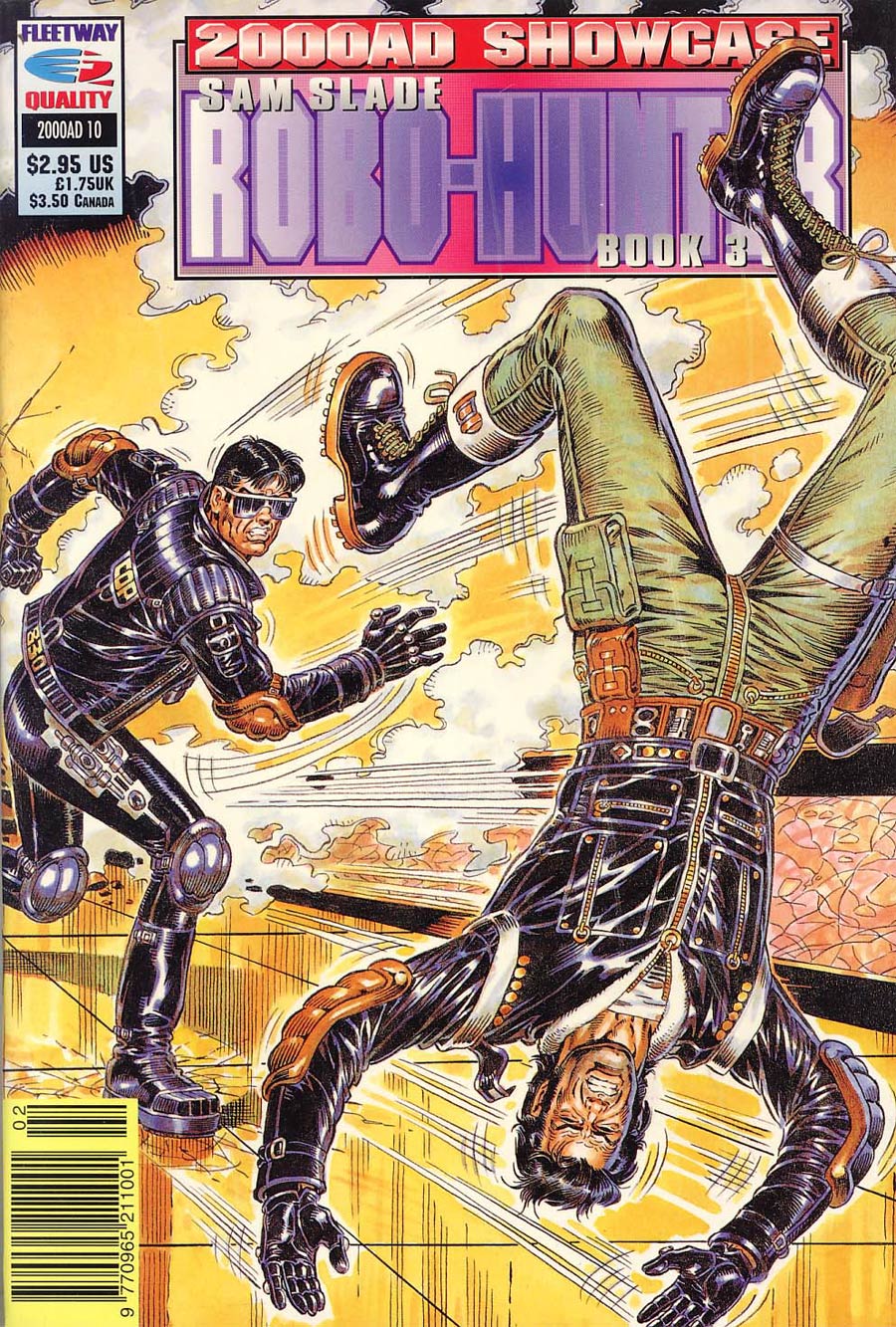 2000 AD Showcase Vol 2 #10