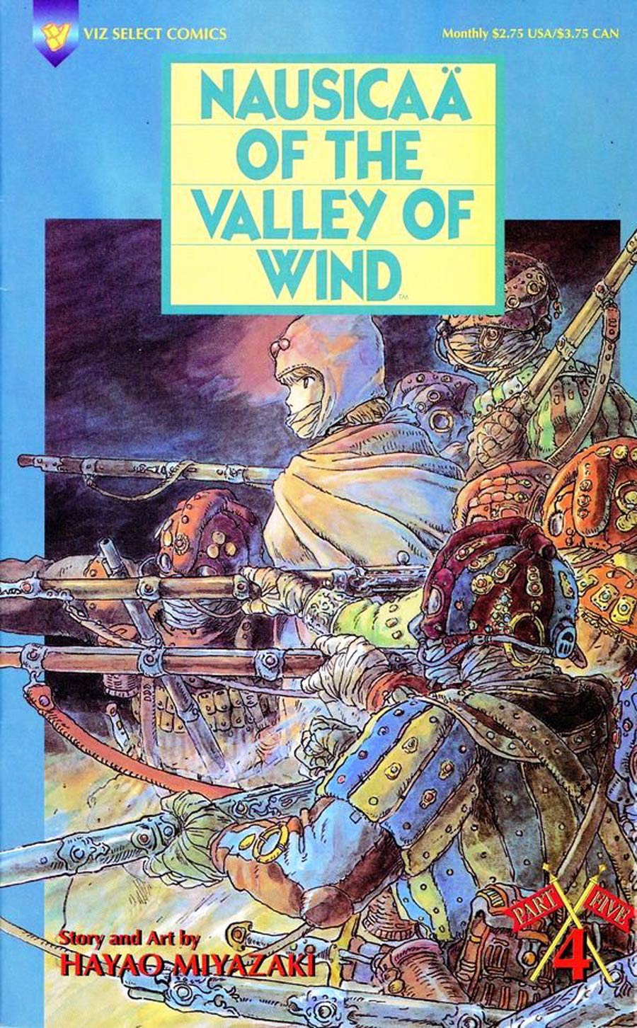 Nausicaa Of The Valley Of Wind Part 5 #4