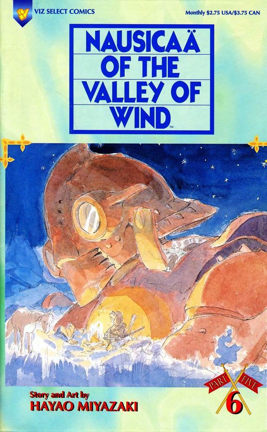 Nausicaa Of The Valley Of Wind Part 5 #6