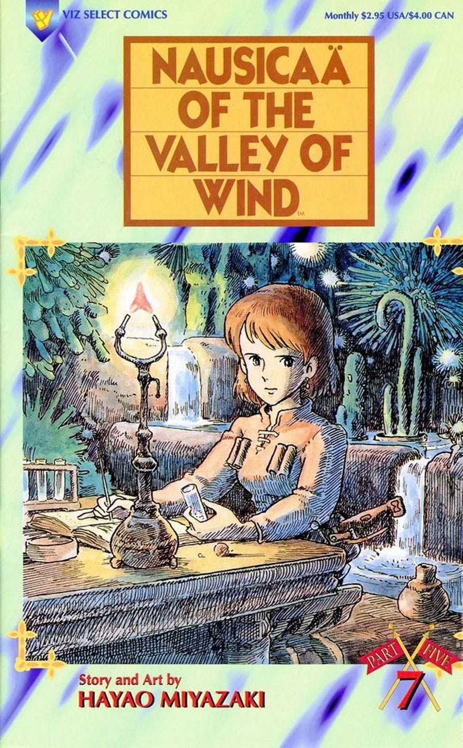 Nausicaa Of The Valley Of Wind Part 5 #7