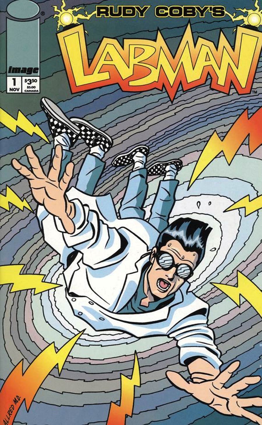 Labman #1 Cover D Mike Allred Cover