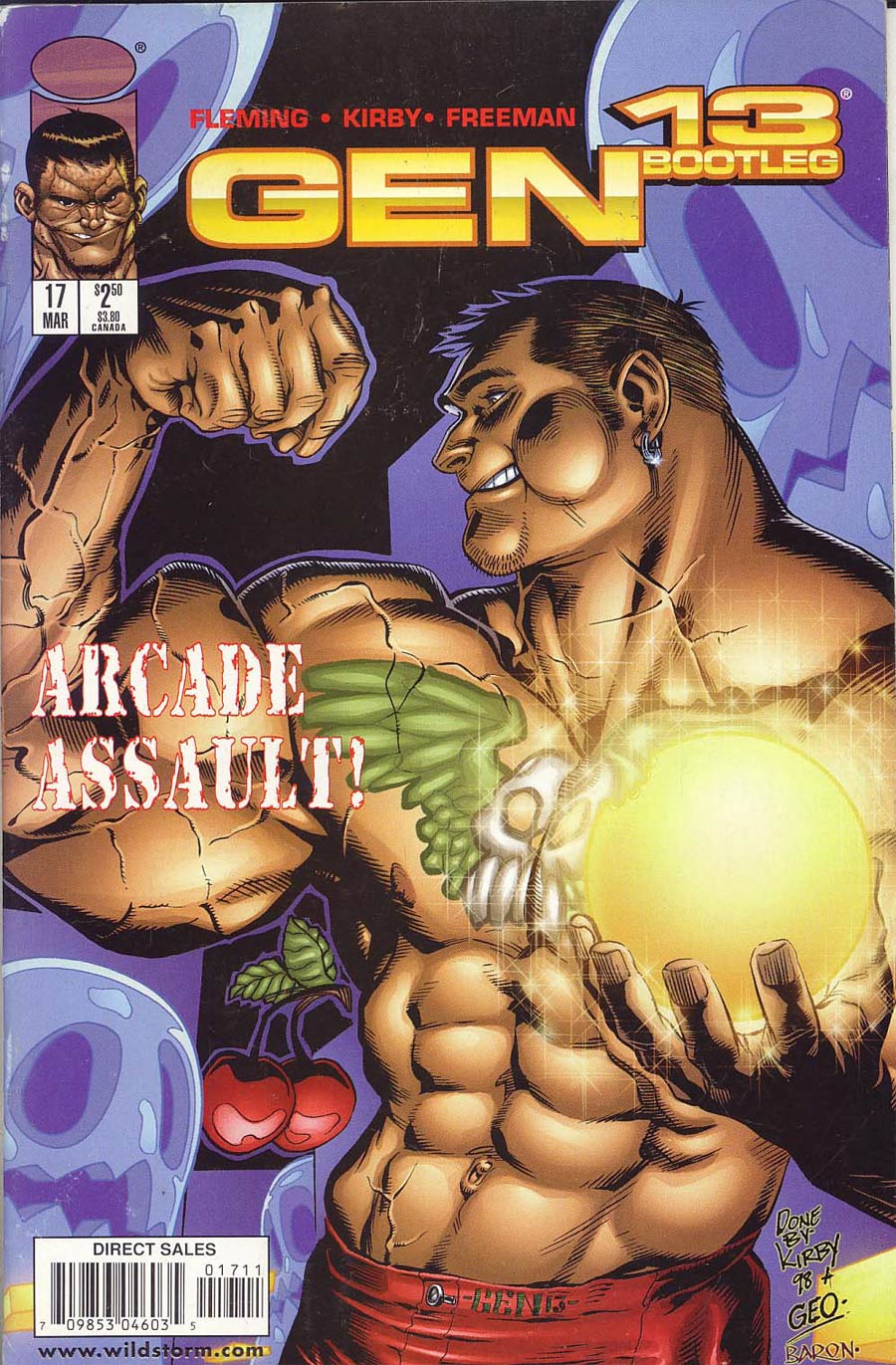 Gen 13 Bootleg #17 Cover A Arcade Assault Cover