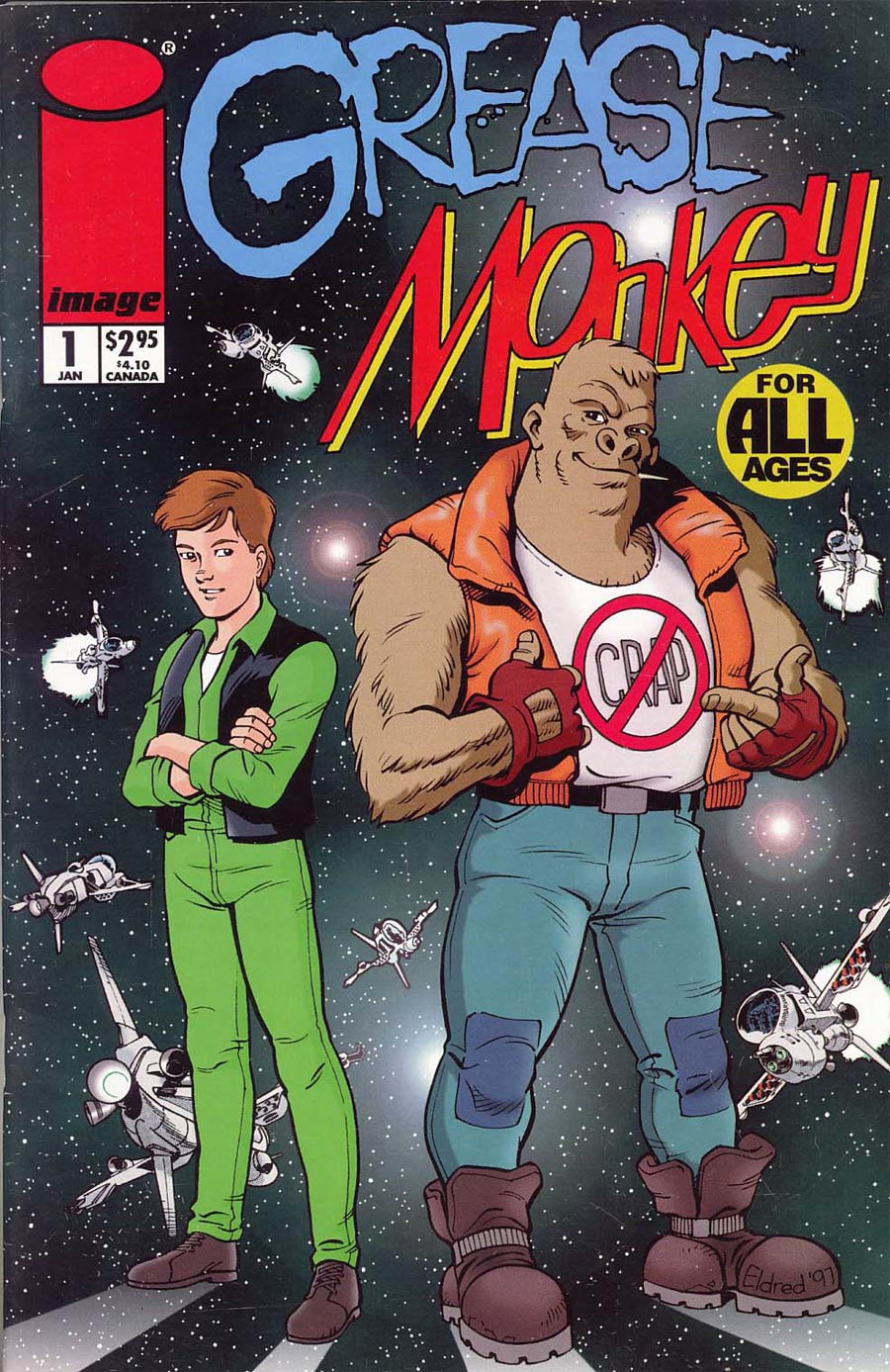 Grease Monkey #1