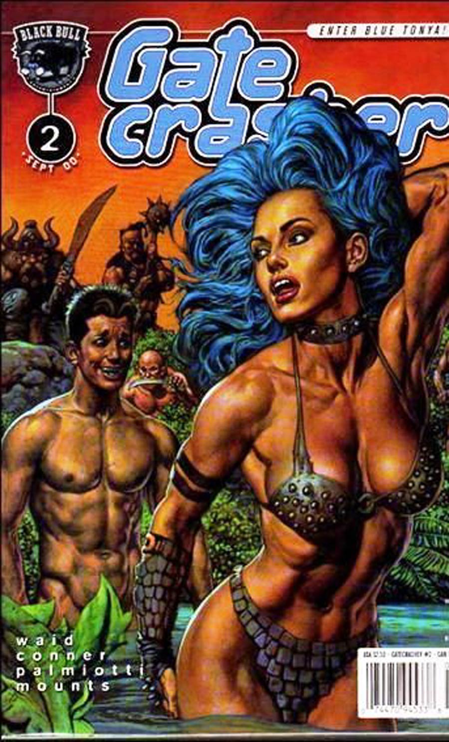 Gatecrasher #2 Glenn Fabry Cover