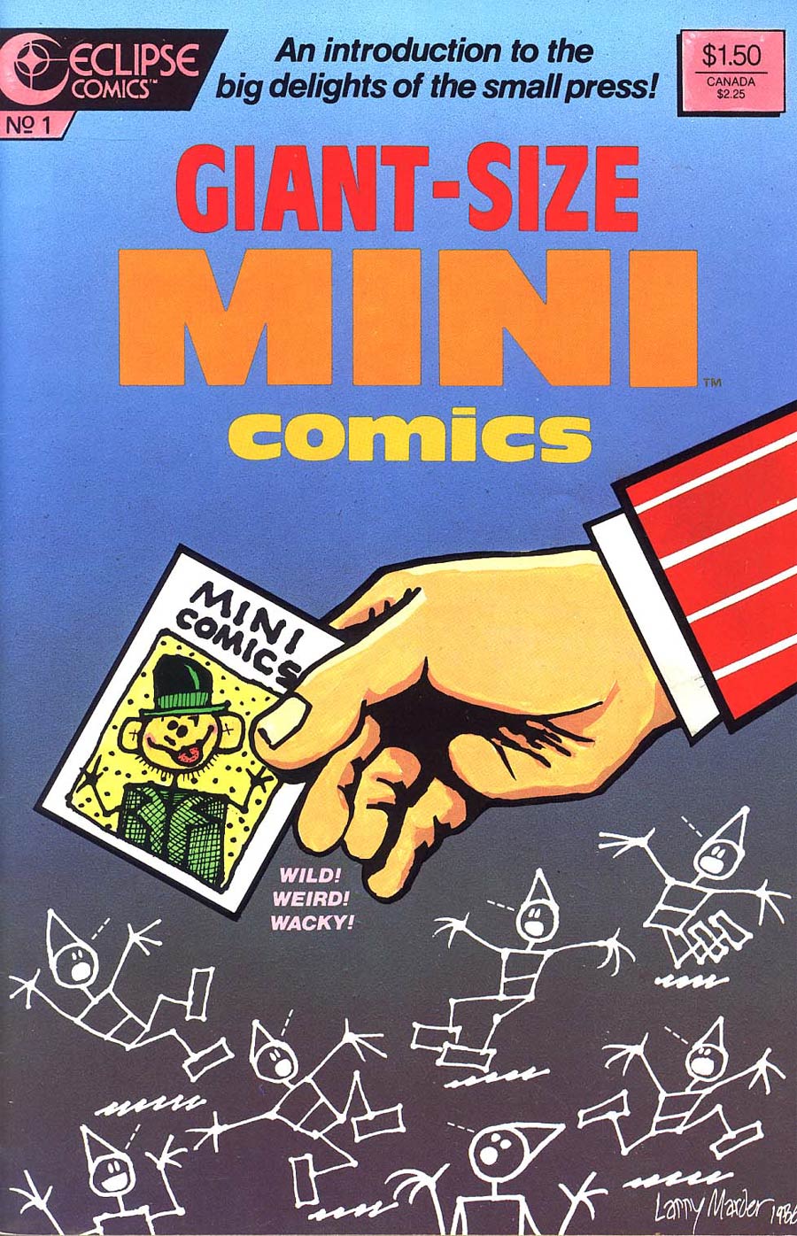 Giant-Size Mini Comics #1