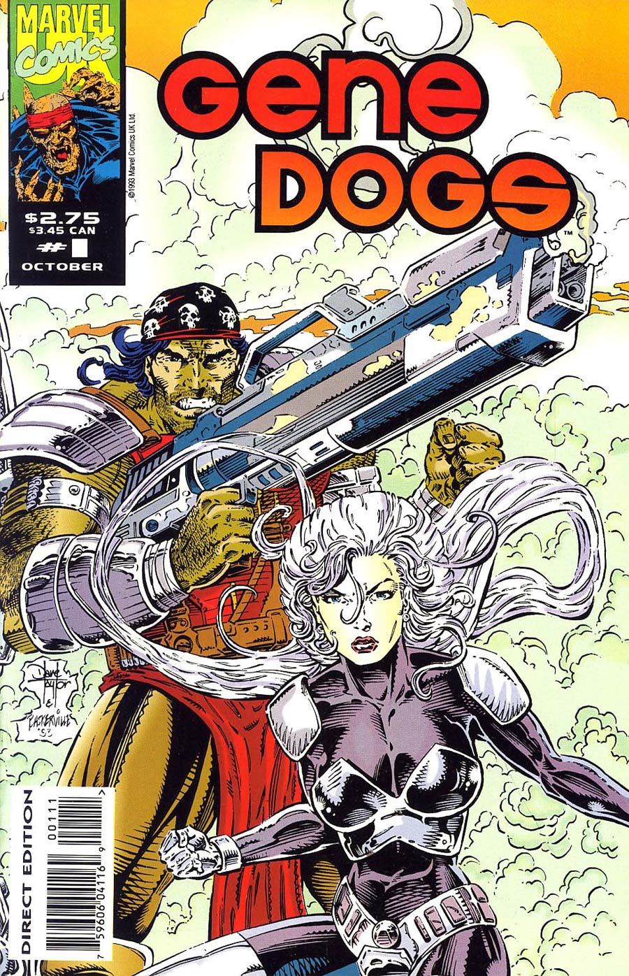 Gene Dogs #1 Without Polybag