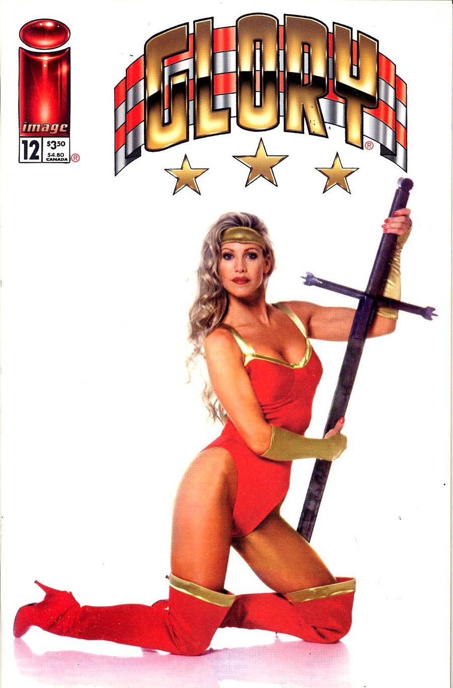 Glory #12 Cover B Photo Cover