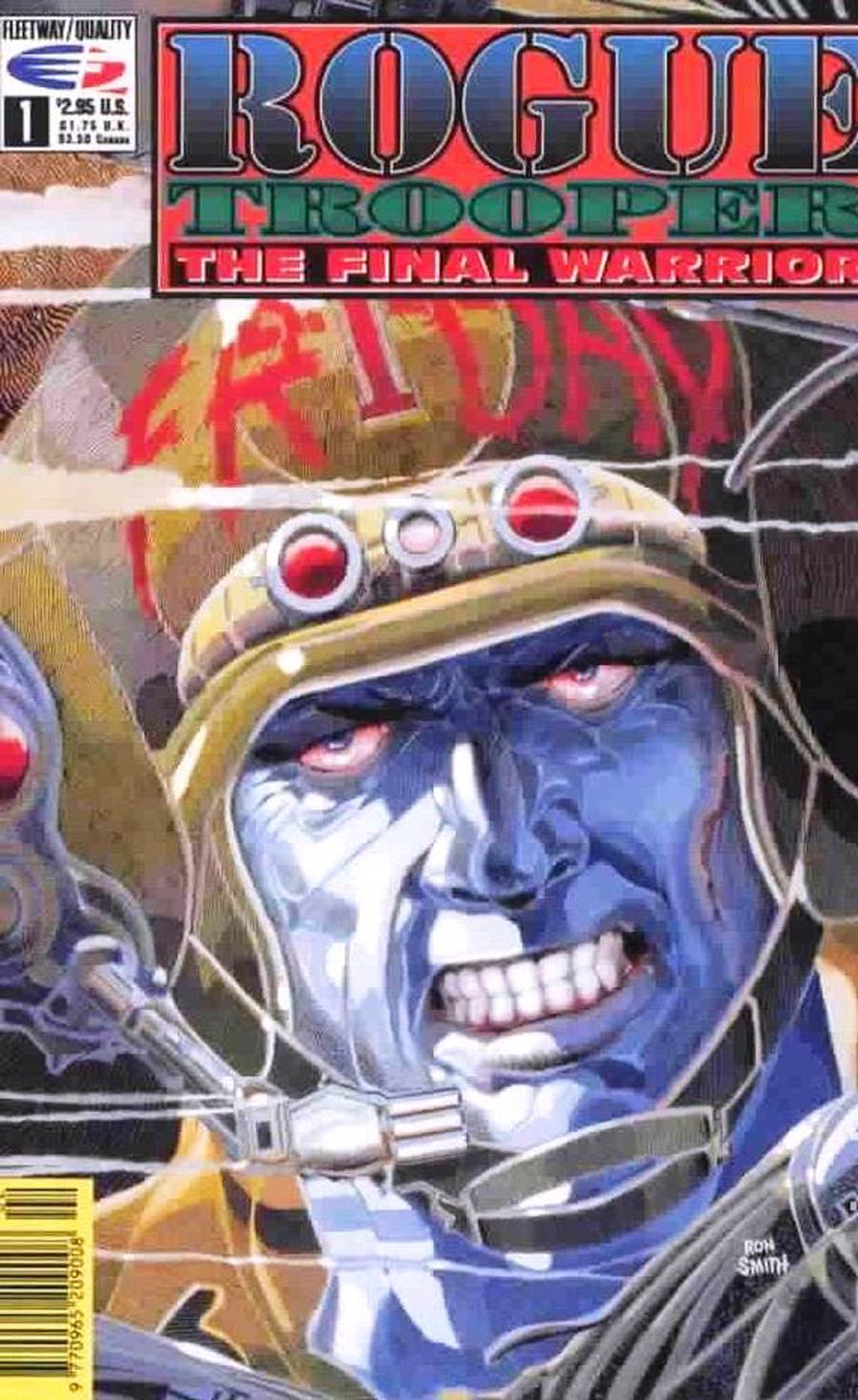 Rogue Trooper The Final Warrior #1