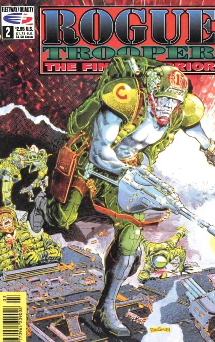 Rogue Trooper The Final Warrior #2