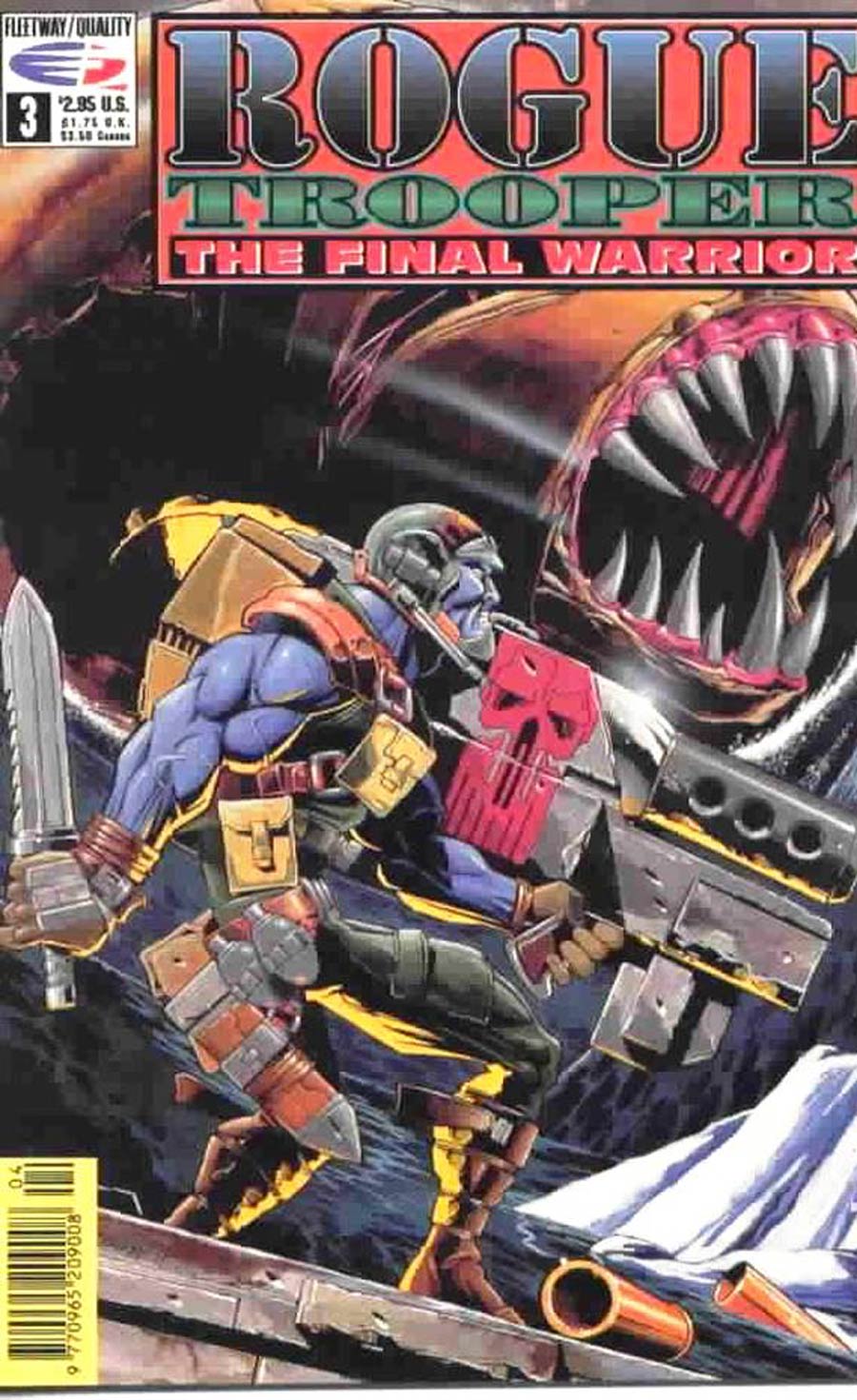 Rogue Trooper The Final Warrior #3