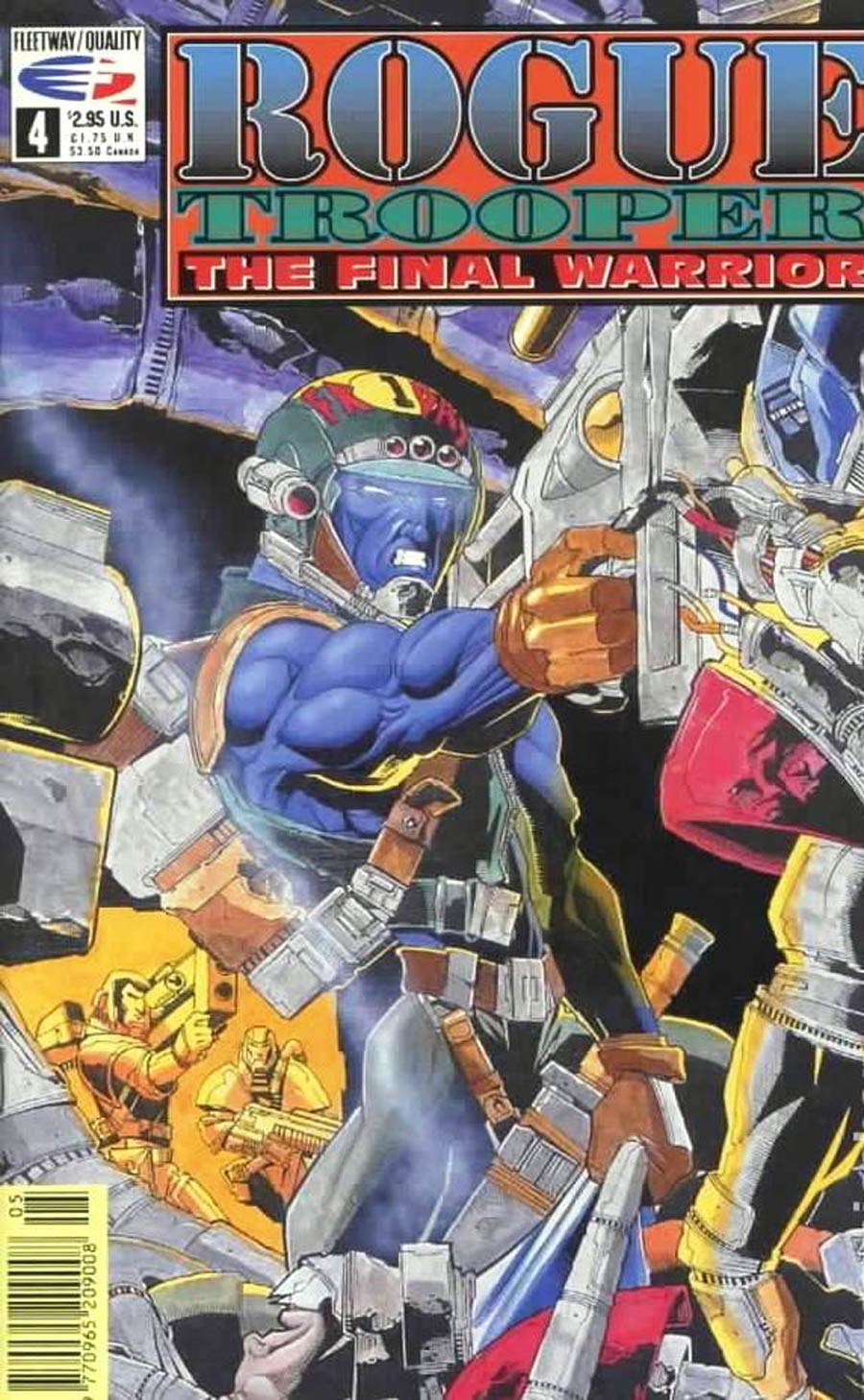 Rogue Trooper The Final Warrior #4