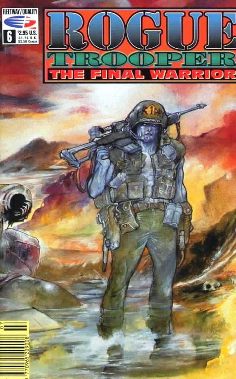 Rogue Trooper The Final Warrior #6