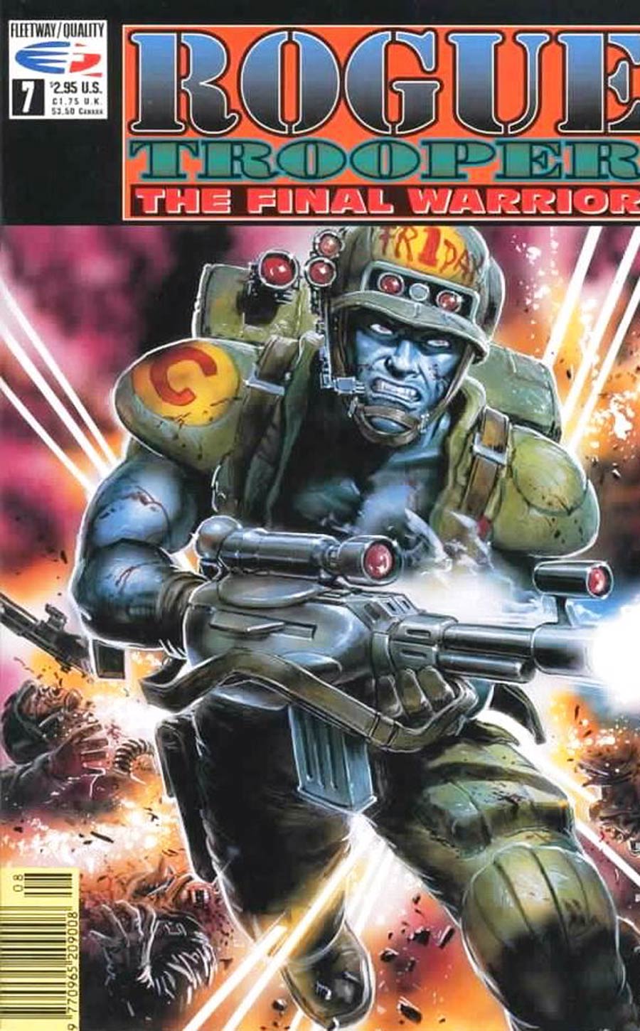 Rogue Trooper The Final Warrior #7
