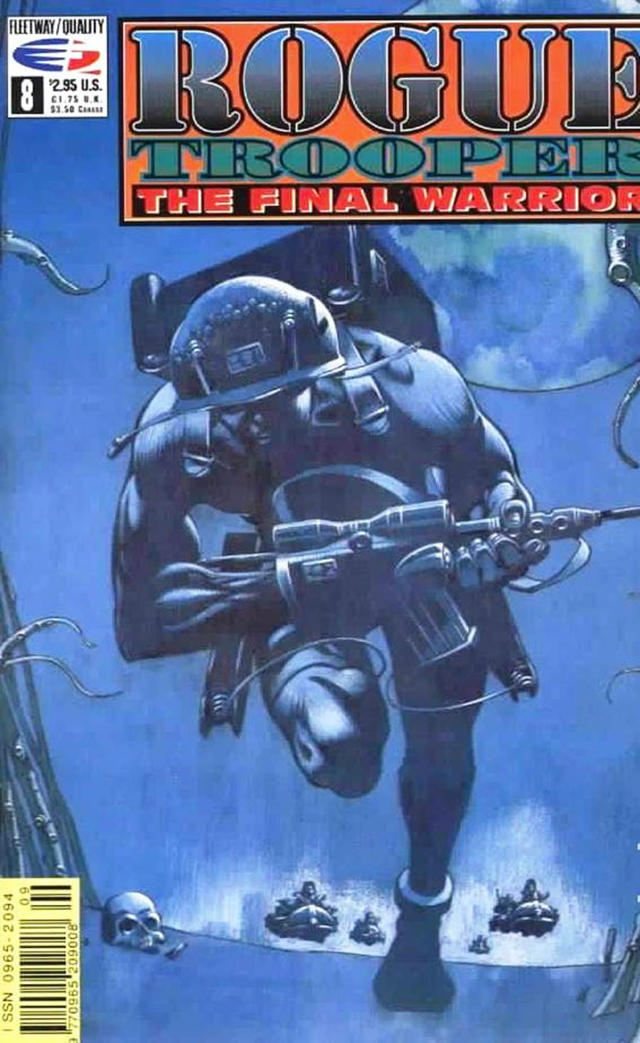 Rogue Trooper The Final Warrior #8