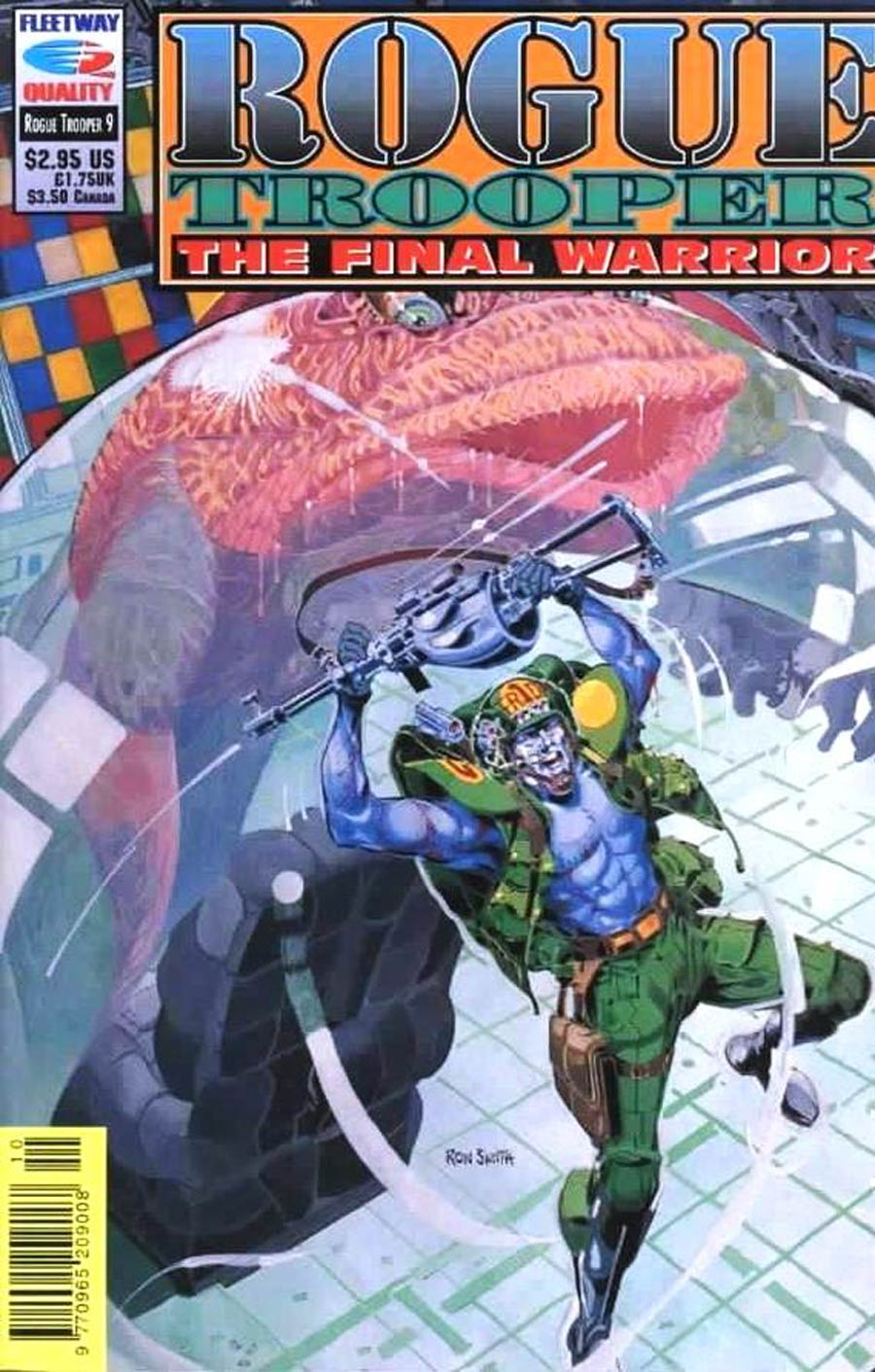 Rogue Trooper The Final Warrior #9