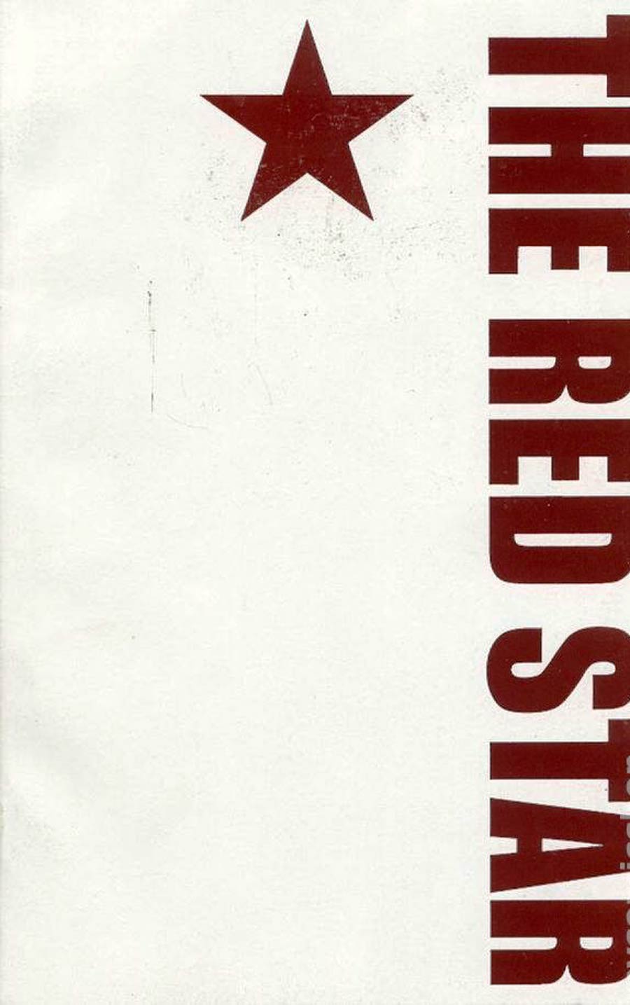 Red Star #6 Cover B Incentive Red Foil Convention Variant Cover