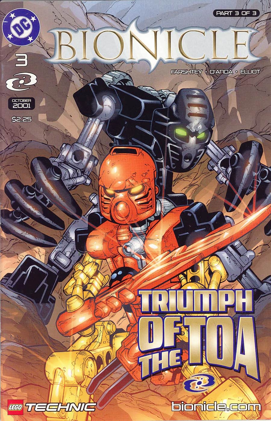 Bionicle #3