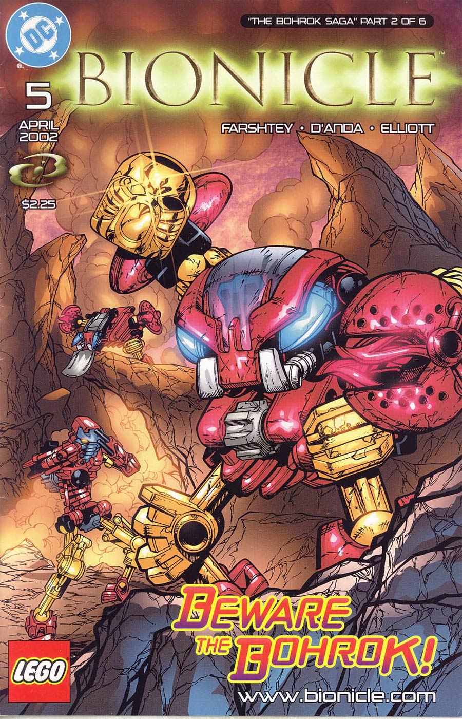 Bionicle #5
