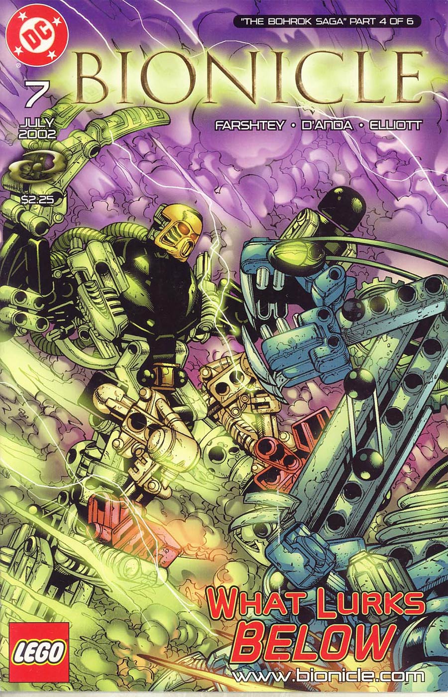 Bionicle #7
