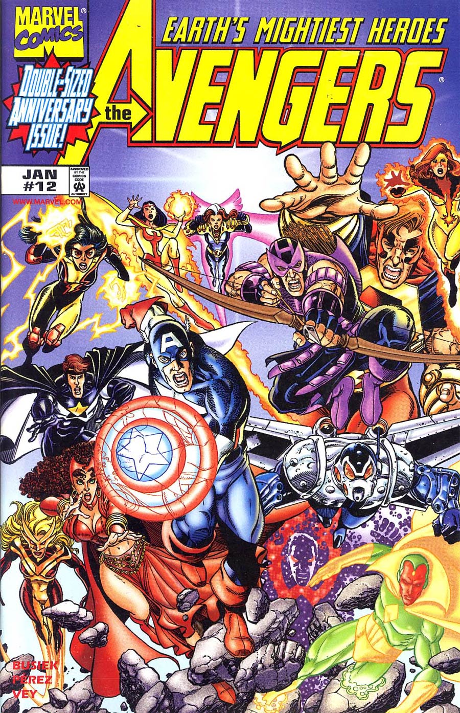 Avengers Vol 3 #12 Cover C DF Exclusive Variant Cover