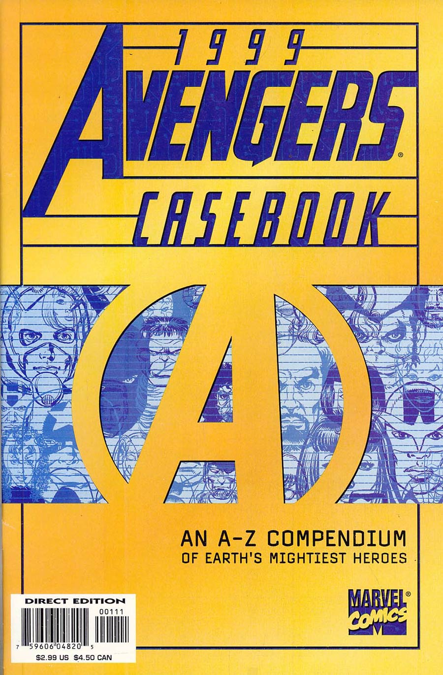 Avengers Casebook 1999