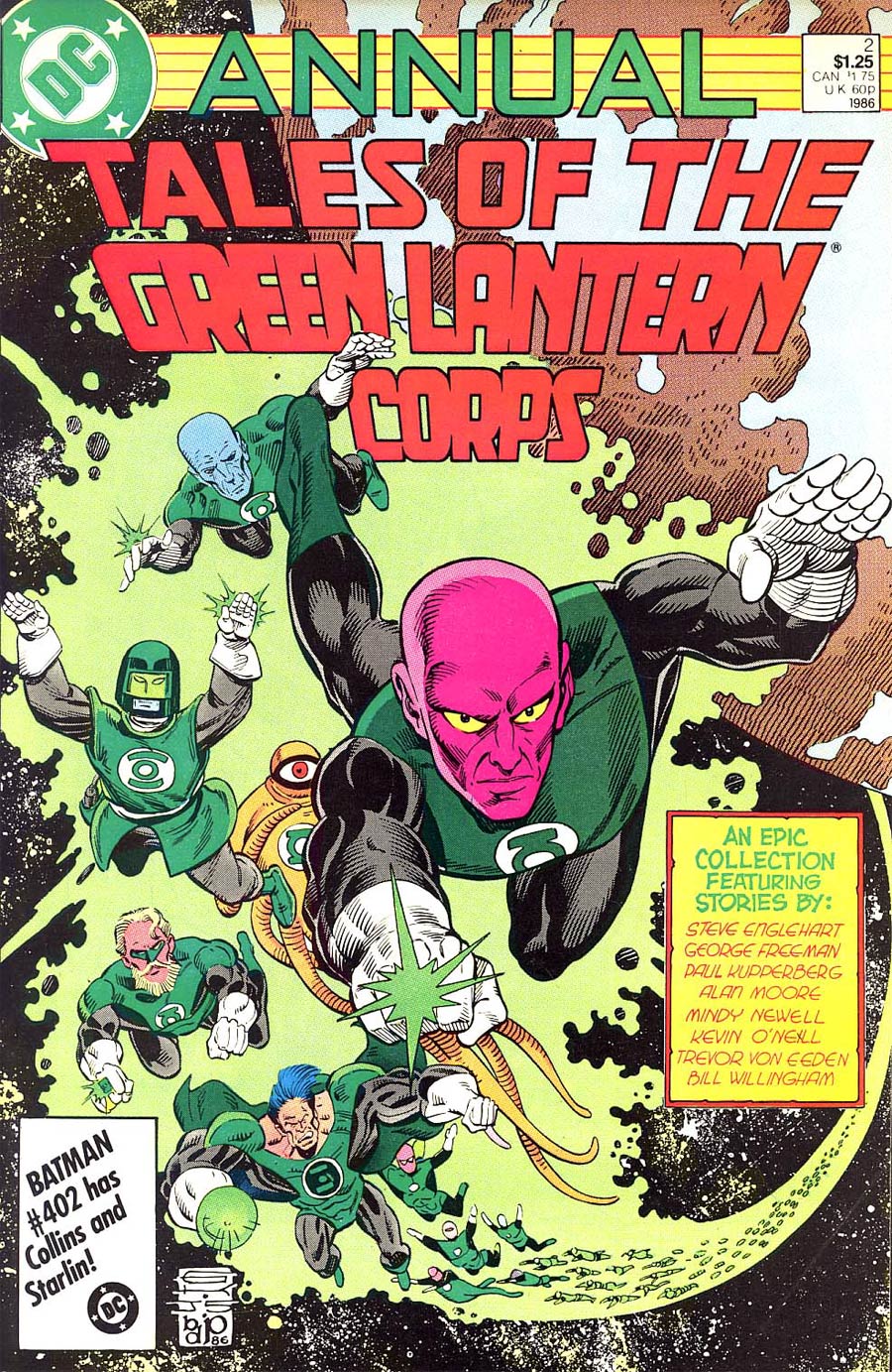 Tales Of The Green Lantern Corps Annual #2