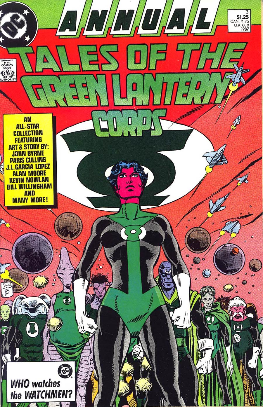 Tales Of The Green Lantern Corps Annual #3